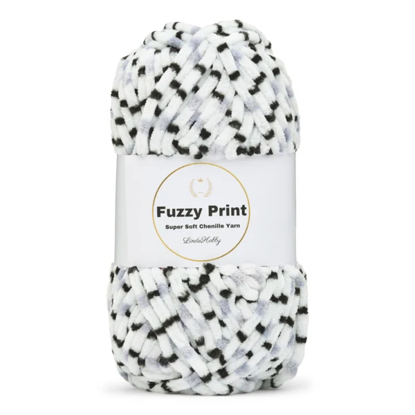 LindeHobby Fuzzy Chenille Print
